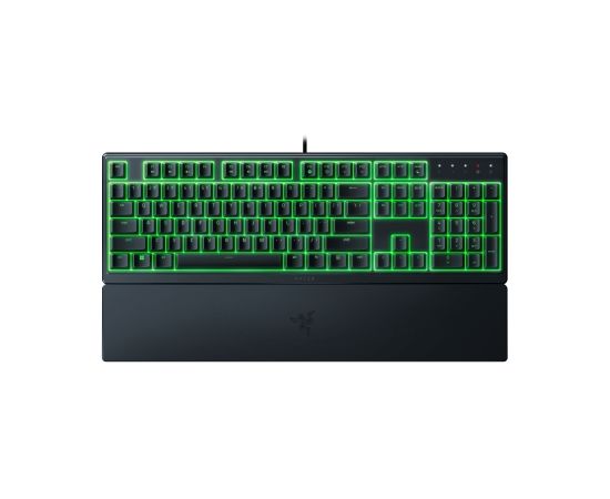 Razer Gaming Keyboard Ornata V3 X RGB LED light, US, Wired, Black, Silent Membrane, Numeric keypad