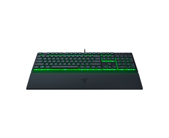 Razer Gaming Keyboard Ornata V3 X RGB LED light, US, Wired, Black, Silent Membrane, Numeric keypad