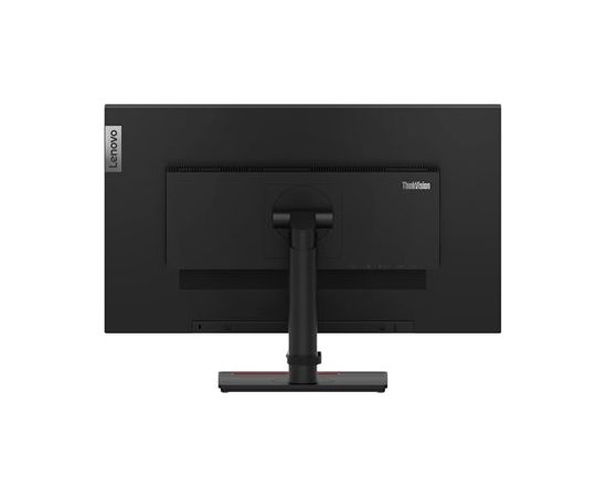 Lenovo ThinkVision T27h-2L 27 ", IPS, QHD, 16:9, 4 ms, 350 cd/m², Raven Black, 60 Hz, DisplayPorts quantity 1, 2560x1440, HDMI ports quantity 1