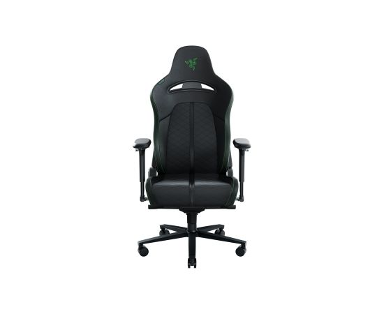 Razer Enki Gaming Chair with Enchanced Customization, Black/Green