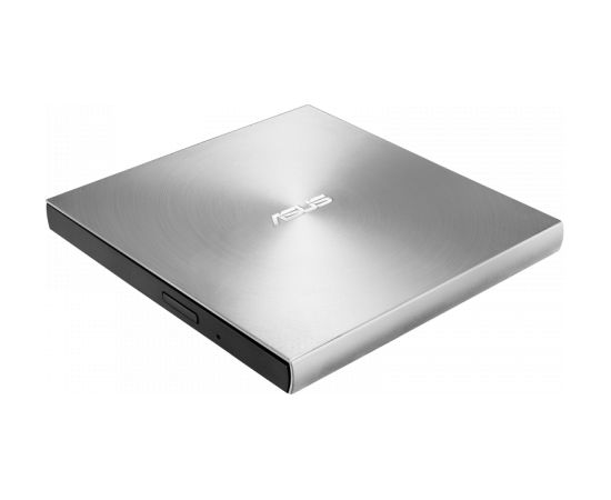 Asus ZenDrive U8M (SDRW-08U8M-U)  Interface  USB Type-C, DVD±RW, CD read speed 24 x, CD write speed 24 x, Silver