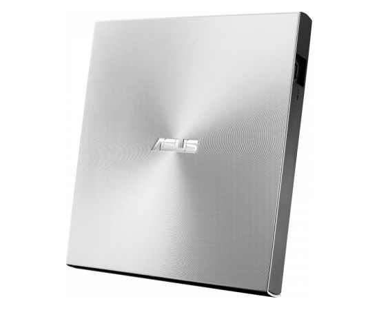 Asus ZenDrive U8M (SDRW-08U8M-U)  Interface  USB Type-C, DVD±RW, CD read speed 24 x, CD write speed 24 x, Silver