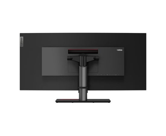 Lenovo ThinkVision P40w-20 39.7 ", IPS, WUHD, 21:9, 4 ms, 300 cd/m², Black, Ethernet port, 75 Hz, 1x Thunderbolt 4 cable (40Gbps), DisplayPorts quantity 1xDP1.4, 5120 x 2160, 4x USB 3.2 Gen 1 Type-A, 1x USB-C 3.2 Gen 1, HDMI ports quantity 1