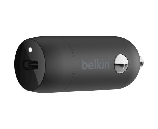 Belkin 20W USB-C PD Car Charger BOOST CHARGE Black