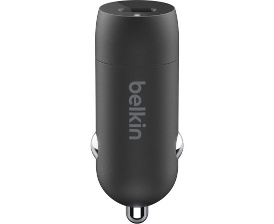 Belkin 20W USB-C PD Car Charger BOOST CHARGE Black