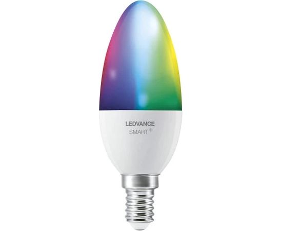 Ledvance SMART+ WiFi Classic Candle RGBW Multicolour 40 5W 2700-6500K E14, 3pcs pack Viedās lampas un spuldzes
