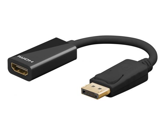 Goobay DisplayPort/HDMI Adapter Cable 67881 0.1 m Goobay DisplayPort/HDMI Adapter Cable 67881 0.1 m
