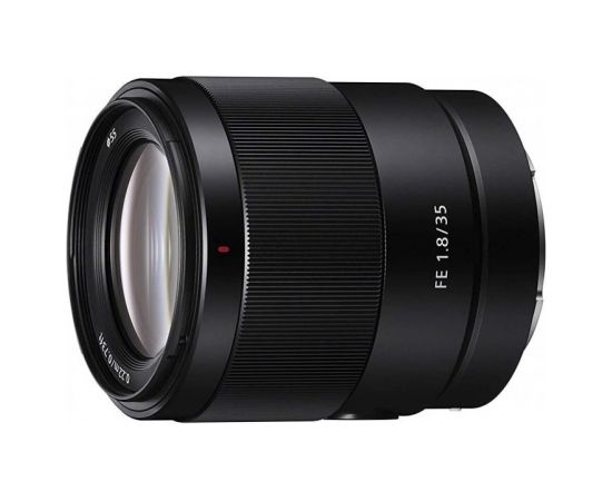 Sony SEL35F18FFE FE 35 MM F1.8 lens Black