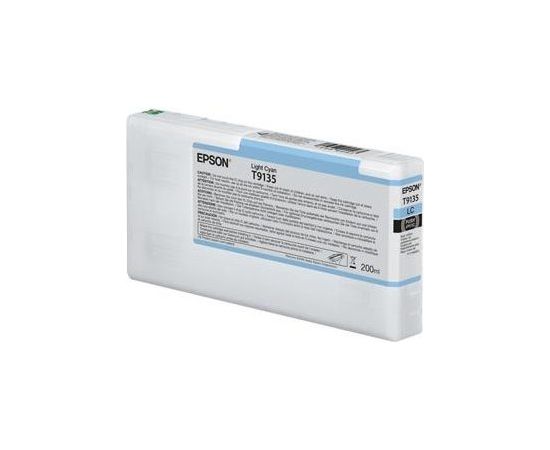 Epson T9135 Ink Cartridge, Light Cyan