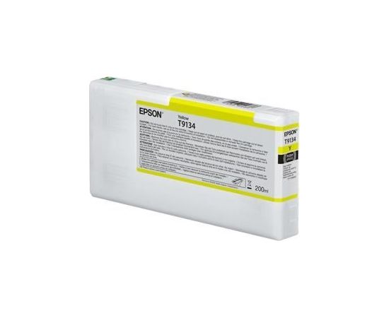 Epson T9134 Ink Cartridge, Yellow