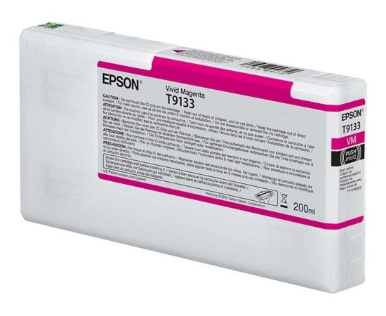 Epson T9133 Ink Cartridge, Magenta