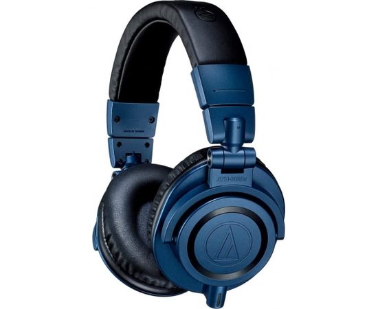 Audio Technica ATH-M50XDS Professional Studio Monitor Headphones, Deep Sea