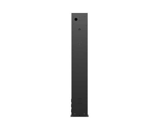 Wallbox Pedestal Eiffel Basic for Copper SB Dual, Black