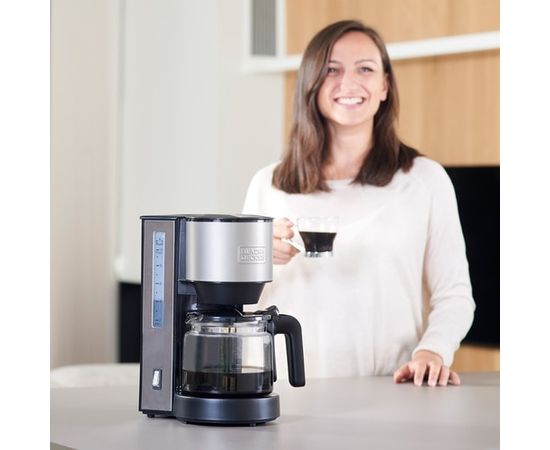 Black & Decker BXCO870E coffee maker Manual Drip coffee maker 1.25 L