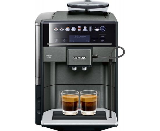 Siemens EQ.6 plus TE657319RW coffee maker Espresso machine 1.7 L Fully-auto