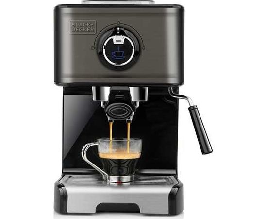 Black & Decker BXCO1200E coffee maker Espresso machine 1.2 L Manual