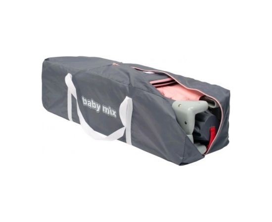 Baby Mix Ceļojumu gulta OWL navy blue 44897 Akcija Bērnu gultiņas