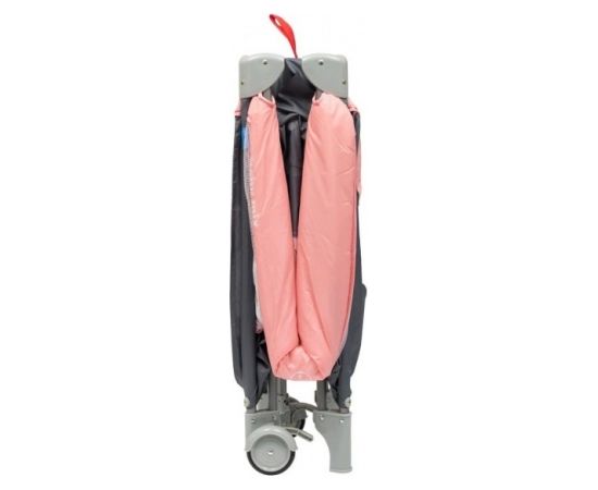 Baby Mix Ceļojumu gulta OWL navy blue 44897 Akcija Bērnu gultiņas