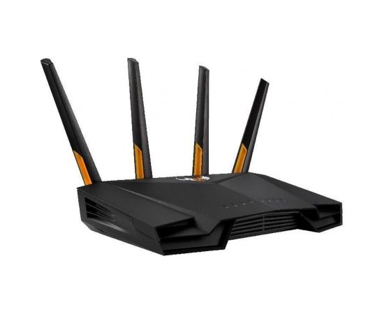 Wireless Router|ASUS|Wireless Router|3000 Mbps|Mesh|Wi-Fi 5|Wi-Fi 6|IEEE 802.11a/b/g|IEEE 802.11n|USB 3.1|1 WAN|4x10/100/1000M|Number of antennas 4|TUF-AX3000