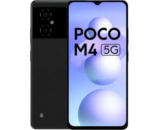 Xiaomi POCO M4 5G 64GB Dual SIM Pow Black