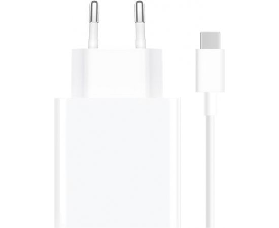 Xiaomi 120W Charging Combo Type-A EU USB-C charger + cable