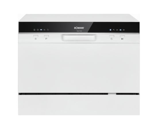 Tabletop dishwasher Bomann TSG7404 white