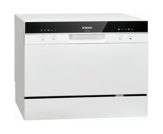 Tabletop dishwasher Bomann TSG7404 white