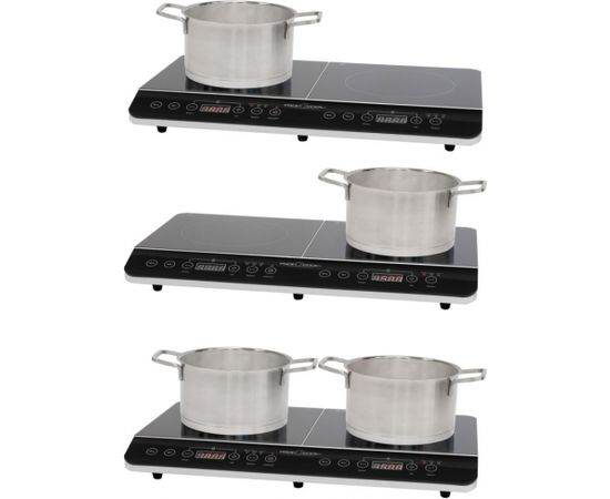 Induction double hotplate Proficook PCDKI1067