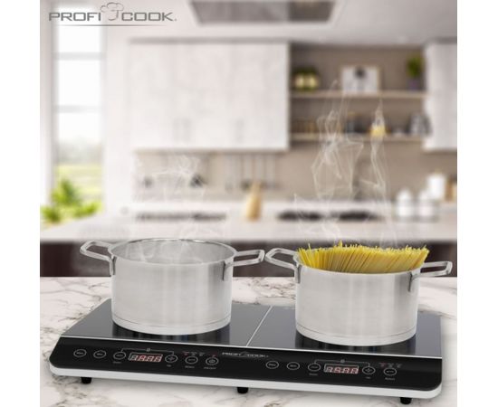 Induction double hotplate Proficook PCDKI1067