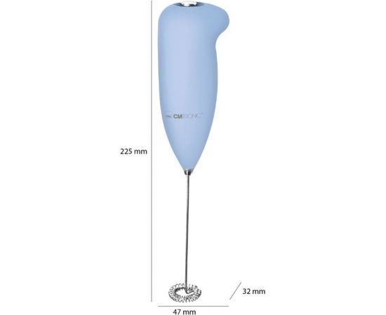 Milk foamer Clatronic MS3089B, blue