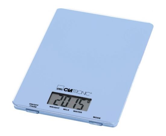 Kitchen Scales Clatronic KW3626B, blue