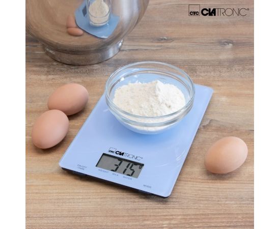 Kitchen Scales Clatronic KW3626B, blue