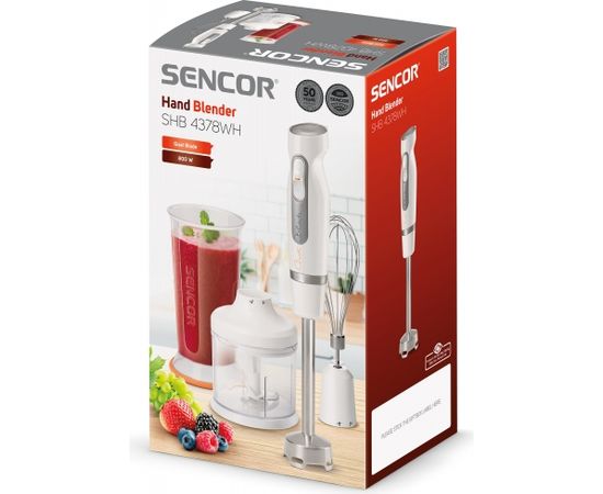 Hand blender Sencor SHB4378WH