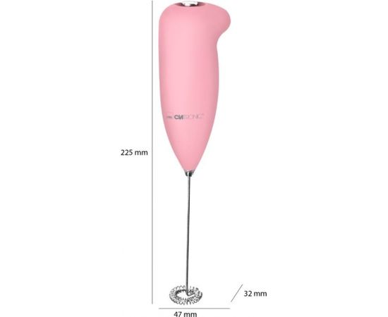 Milk foamer Clatronic MS3089P, pink