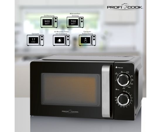 Proficook Microwave with grill MWG1208