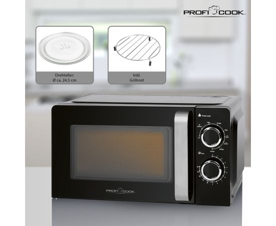 Proficook Microwave with grill MWG1208