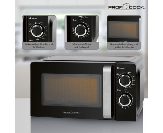 Proficook Microwave with grill MWG1208