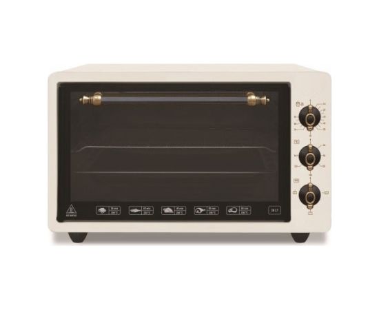 Tabletop oven Schlosser FMOSA3630ACC creamy