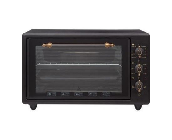 Tabletop oven Schlosser FMOSA3630ABB black