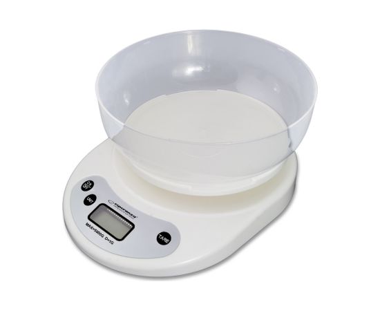 Kitchen scale with bowl Esperanza EKS007