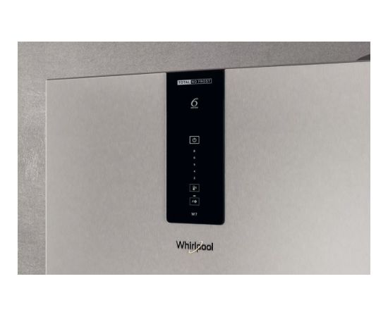 Whirlpool W7X92OOXH Ledusskapis ar rokturi 202cm