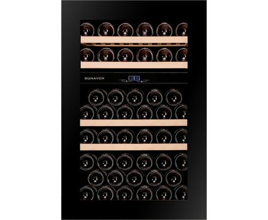 Wine cabinet Dunavox DAVG-49.116DBTO