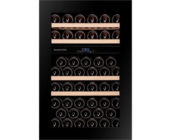 Wine cabinet Dunavox DAVG-49.116DBTO