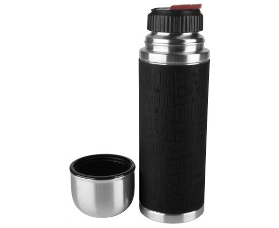 Tefal K30642 vacuum flask 0.5 L Black, Stainless steel Термо кружки