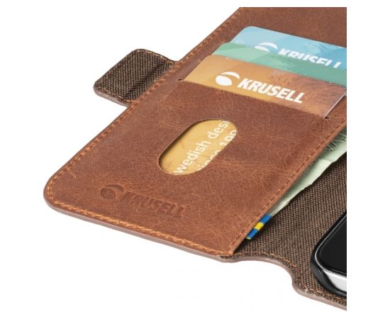 Krusell PhoneWallet Samsung Galaxy S21+ vintage cognac (62270)