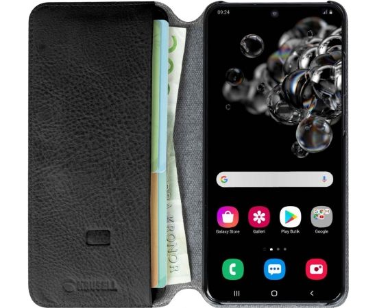 Krusell Sunne PhoneWallet Samsung Galaxy S20 Ultra vintage black