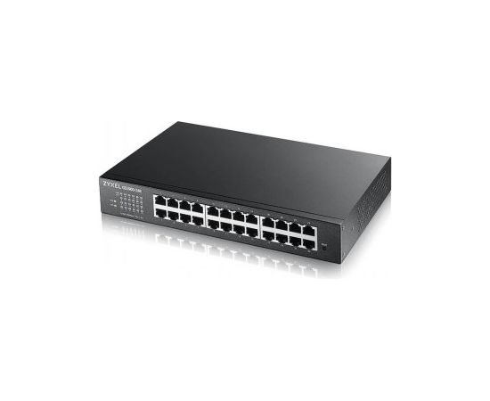 ZYXEL GS1900-24E V3, 24-PORT GBE L2 SMART SWITCH, DESKTOP, FANLESS