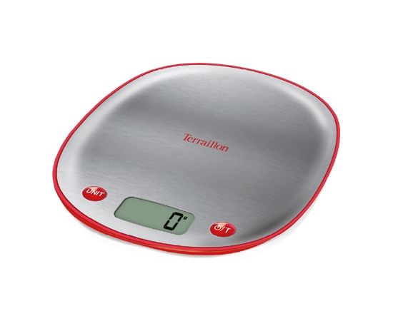 Digital kitchen scale INOX MACARON CHERRY Terraillon 14504