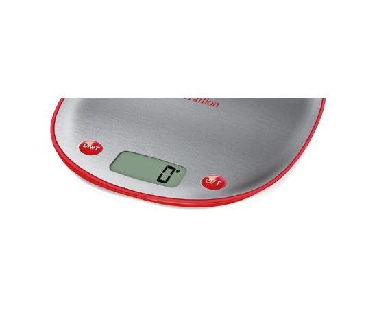 Digital kitchen scale INOX MACARON CHERRY Terraillon 14504