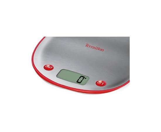 Digital kitchen scale INOX MACARON CHERRY Terraillon 14504